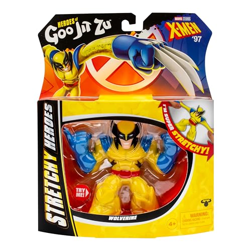 Wolverine with Metallic Rheoscopic filling showing swirling patterns when squeezed.