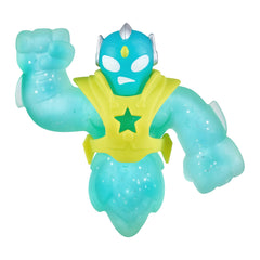Heroes of Goo Jit Zu Star Shadow action figure with glittering stardust for space adventures.