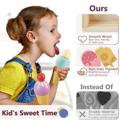HERSITY ice lolly colorful pieces spark creative storytelling during play