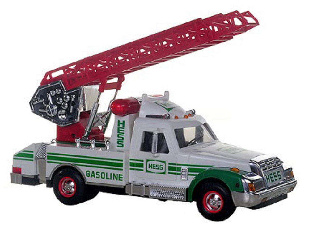 Hess 1994 Rescue Truck rear view showcasing emergency features for interactive storytelling.