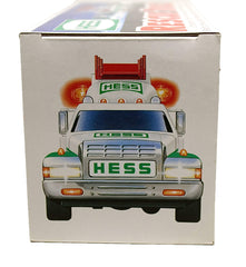Hess 1994 Rescue Truck siren sound adds immersive pretend rescue moments.