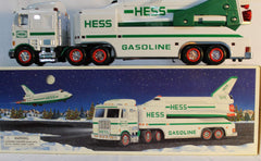 Hess 1999 satellite close-up reveals tactile details ideal for imaginative missions.