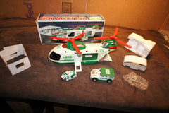 Hess 2001 toy cruiser perfect for nostalgic shelf dioramas