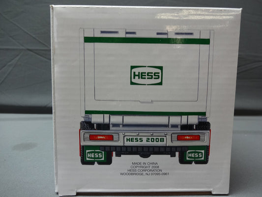Hess 2008 hydraulic arm truck with sounds for realistic pretend driving scenes