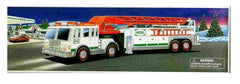 HESS CORP 2000 firetruck extended ladder showcases versatile play scenarios