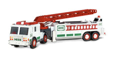 HESS CORP 2000 firetruck front view highlights sturdy build for active pretend play