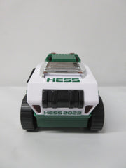 Hess Cruiser 2023 pull-back motor enables quick action on missions