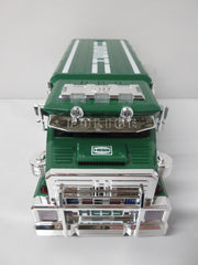 Hess Police Truck 2023 fold-down rear ramp for loading a pretend cruiser