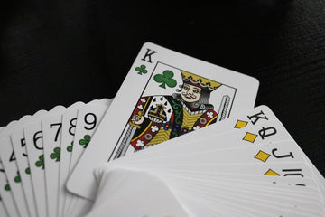 Hessler's Maiden Back blue spades improve readability during play