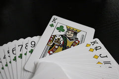 Hessler's Maiden Back blue spades improve readability during play