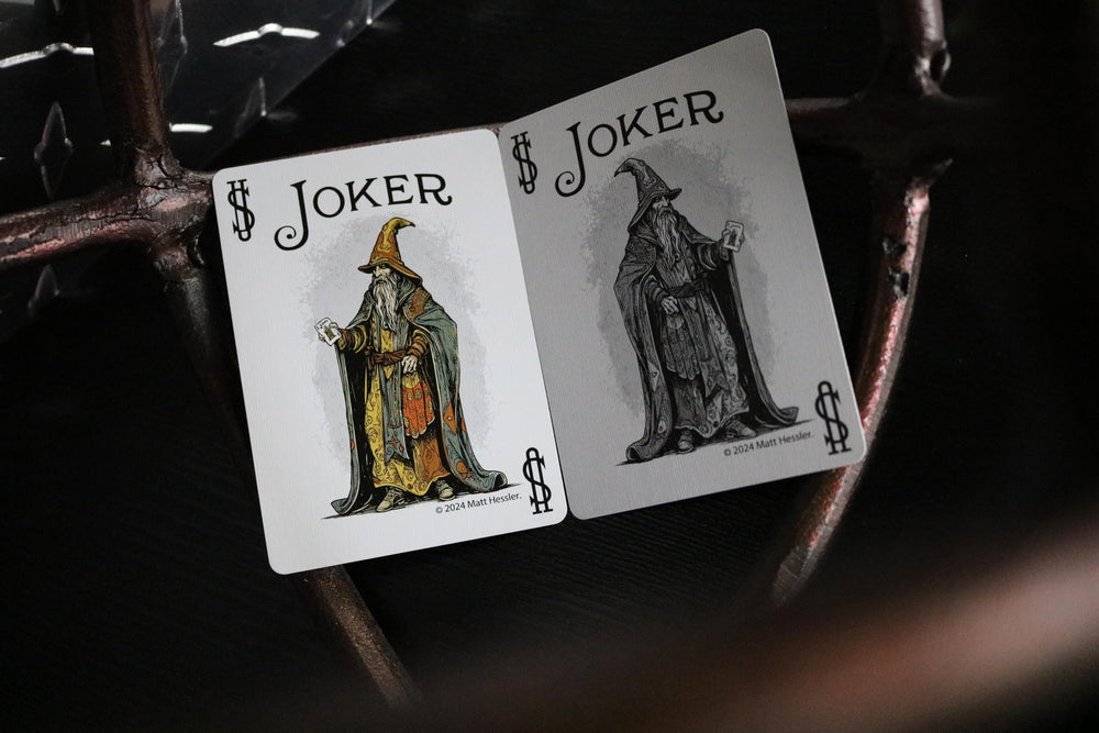 Hessler's Maiden Back USPC-made cards with premium Bee paper feel