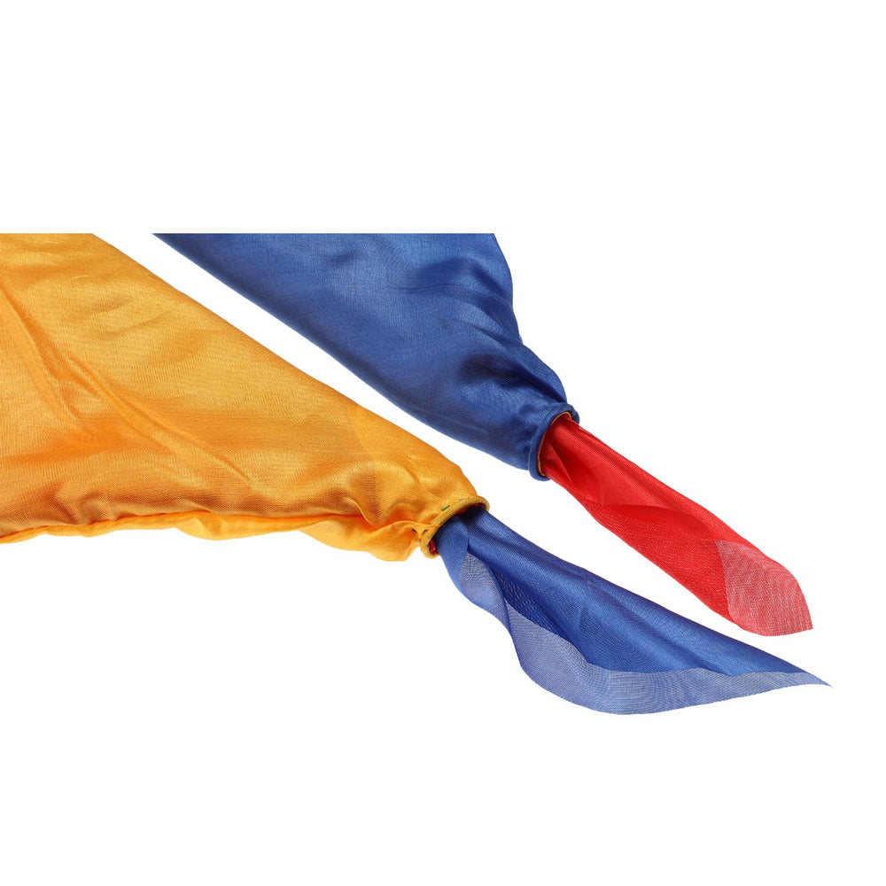 HESTYA color-changing silk scarf set for tricks at parties, portable