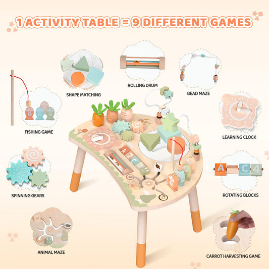 Hewaurorion magnetic fishing game for focus and problem-solving