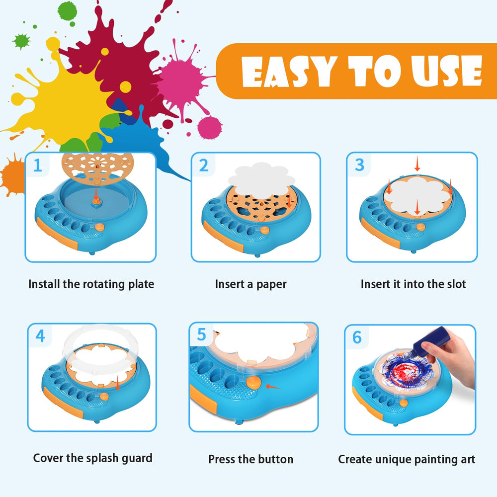 Artboards, crayons, and brush included for diverse textures and designs