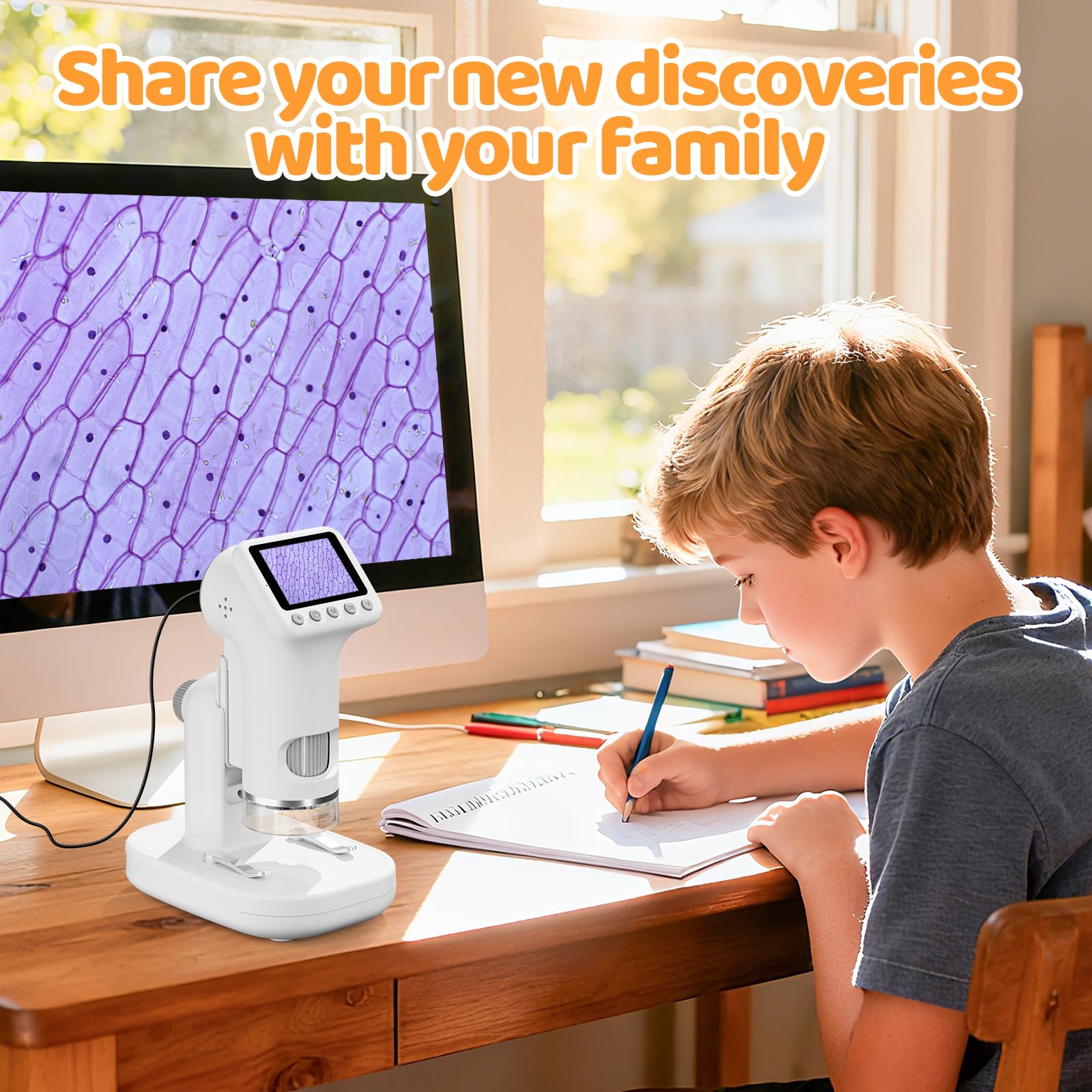 HEWEIMEI educational gift sparks curiosity and early science skills for kids 3-14.