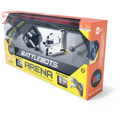 HEX BOTS Arena 4.0 setup demonstrates quick assembly and scalable play space.