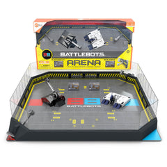HEX BOTS BattleBots Arena 4.0 overview shows extended space for dramatic clashes.