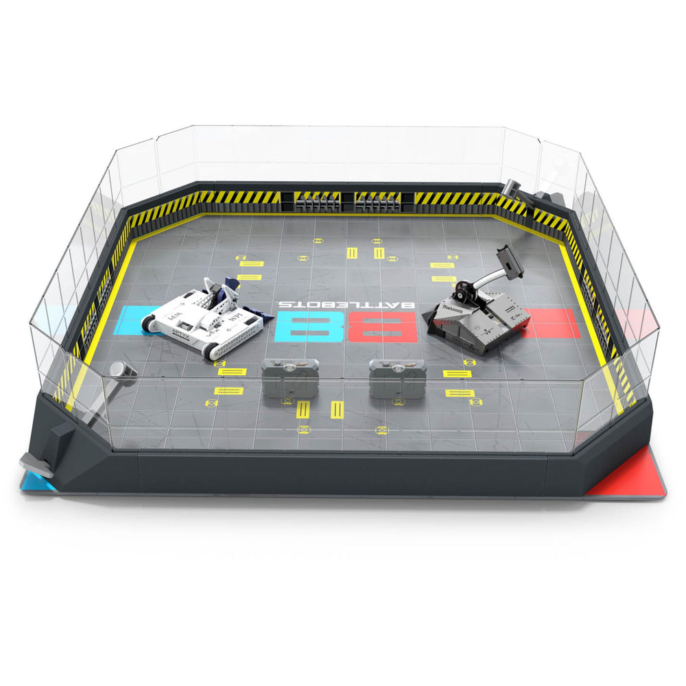 HEX BOTS Bite Force action demonstrates peak performance and precise weapon motion.