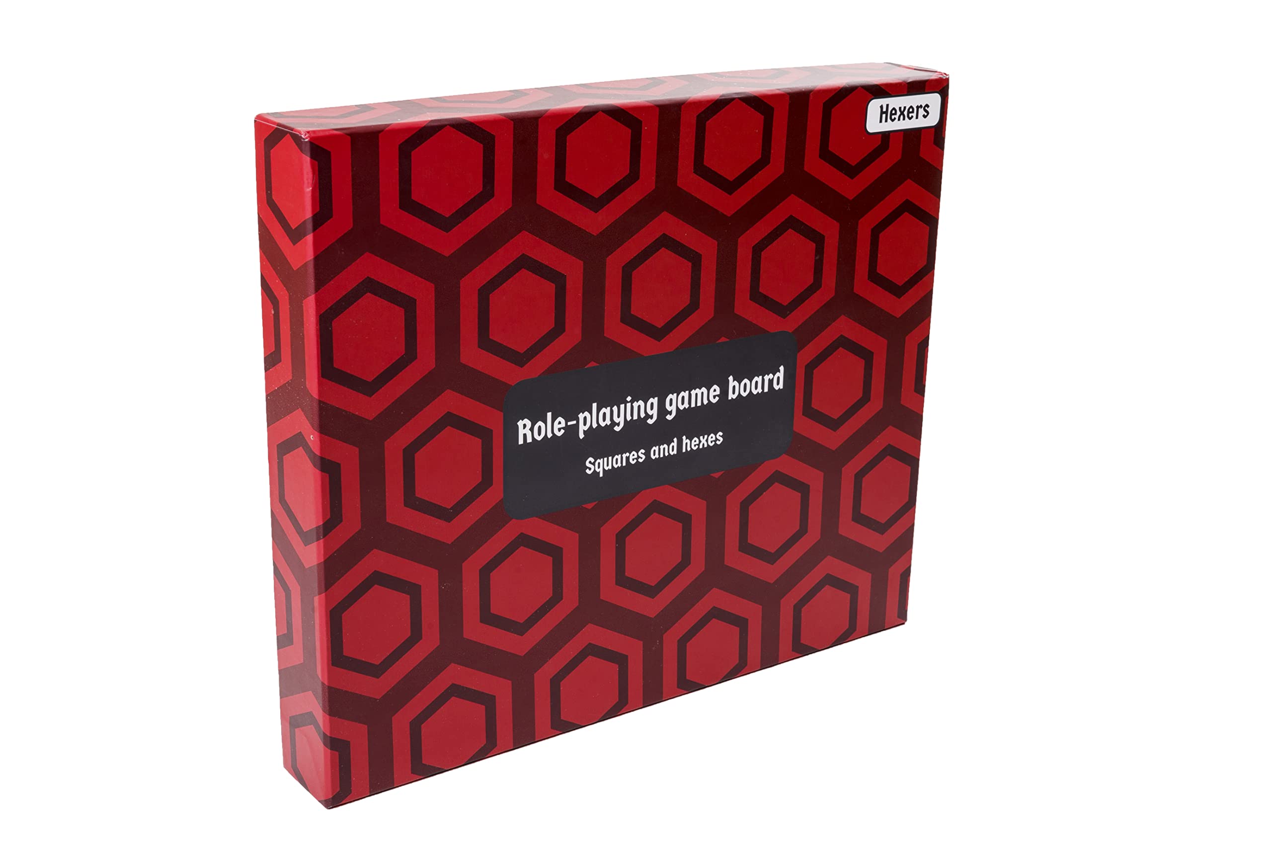 Hexers board set up for an RPG session with ready-to-use layout.