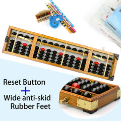 Hexing abacus guide handbook included for easy learning and practice.