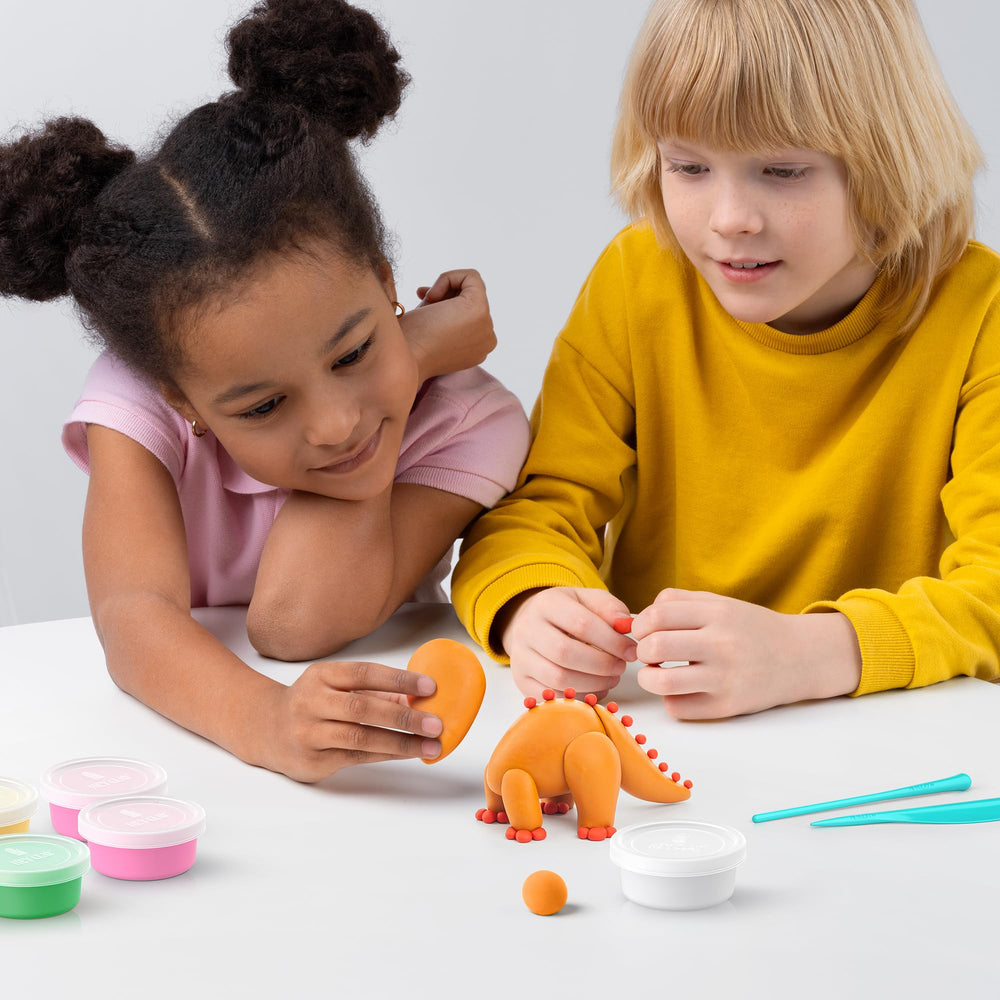 HEY CLAY 15 Cans Set interactive app, guided fun and learning