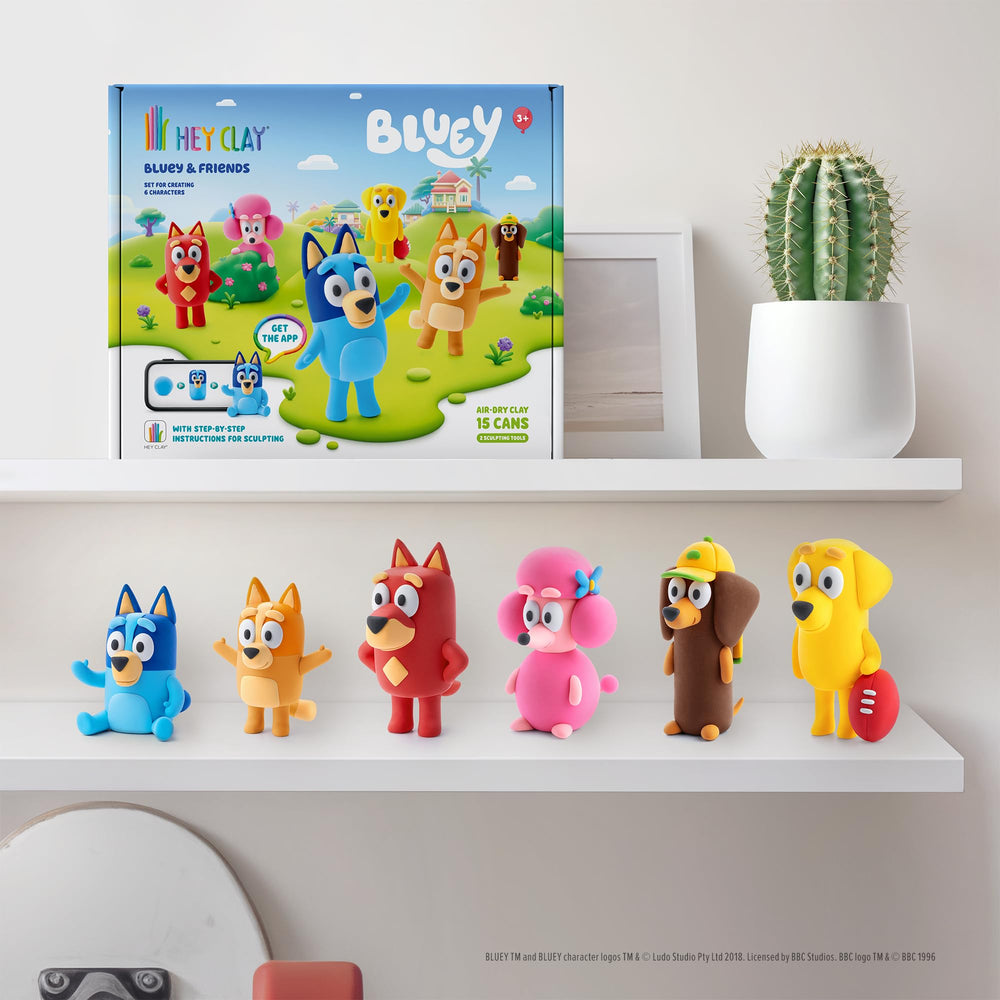 HEY CLAY non-toxic safe materials ideal for kids arts and crafts