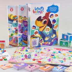 Hey Feelings Emotion Explorers diamonds tokens provide quick rewards and motivation.