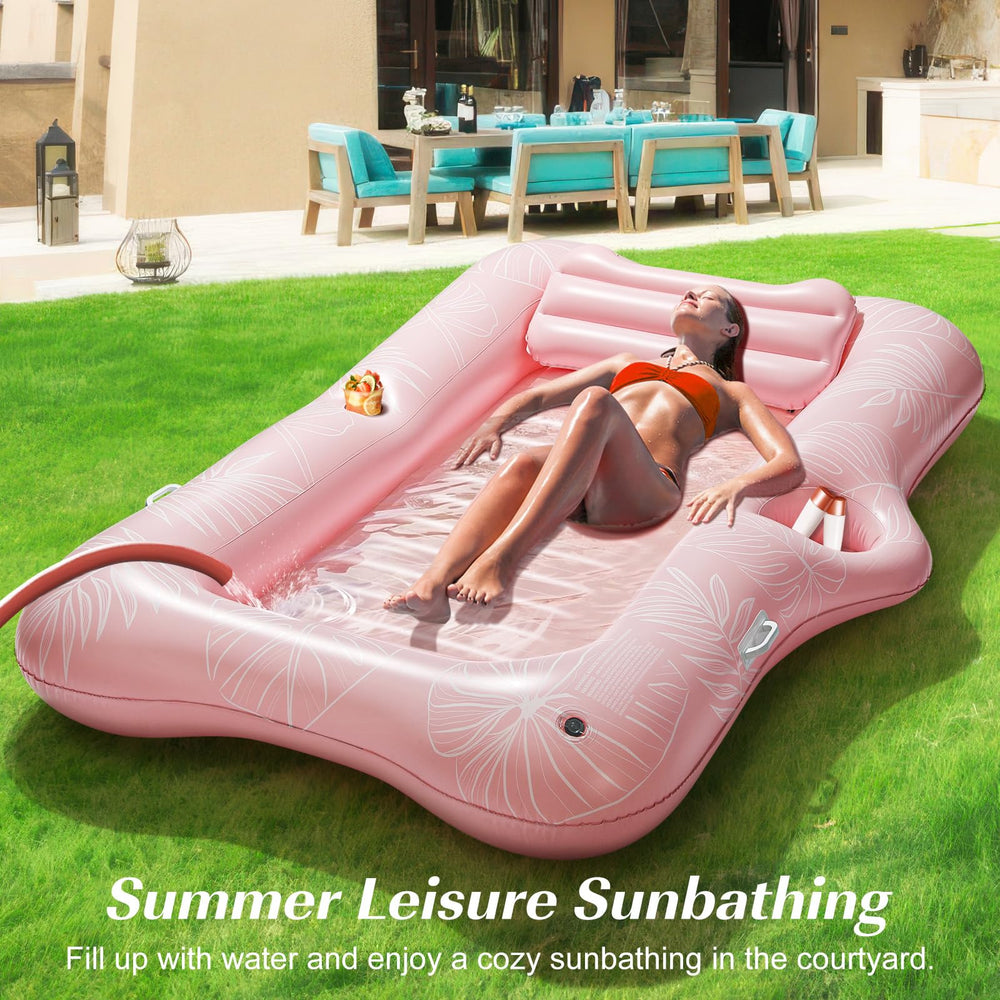 HeySplash float with transport handles for easy carrying