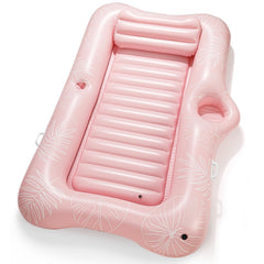 HeySplash multi-use pool float for lake, lawn, and beach days