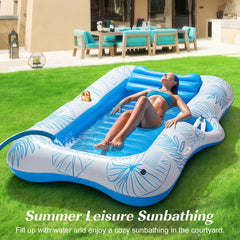 HeySplash premium PVC material offers durability for summer water use