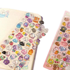 HEYFUMMAI 3D Puffy Stickers suit teens and adults for personalizing gifts