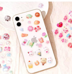 HEYFUMMAI 3D Puffy Stickers perfect for phone cases and planners
