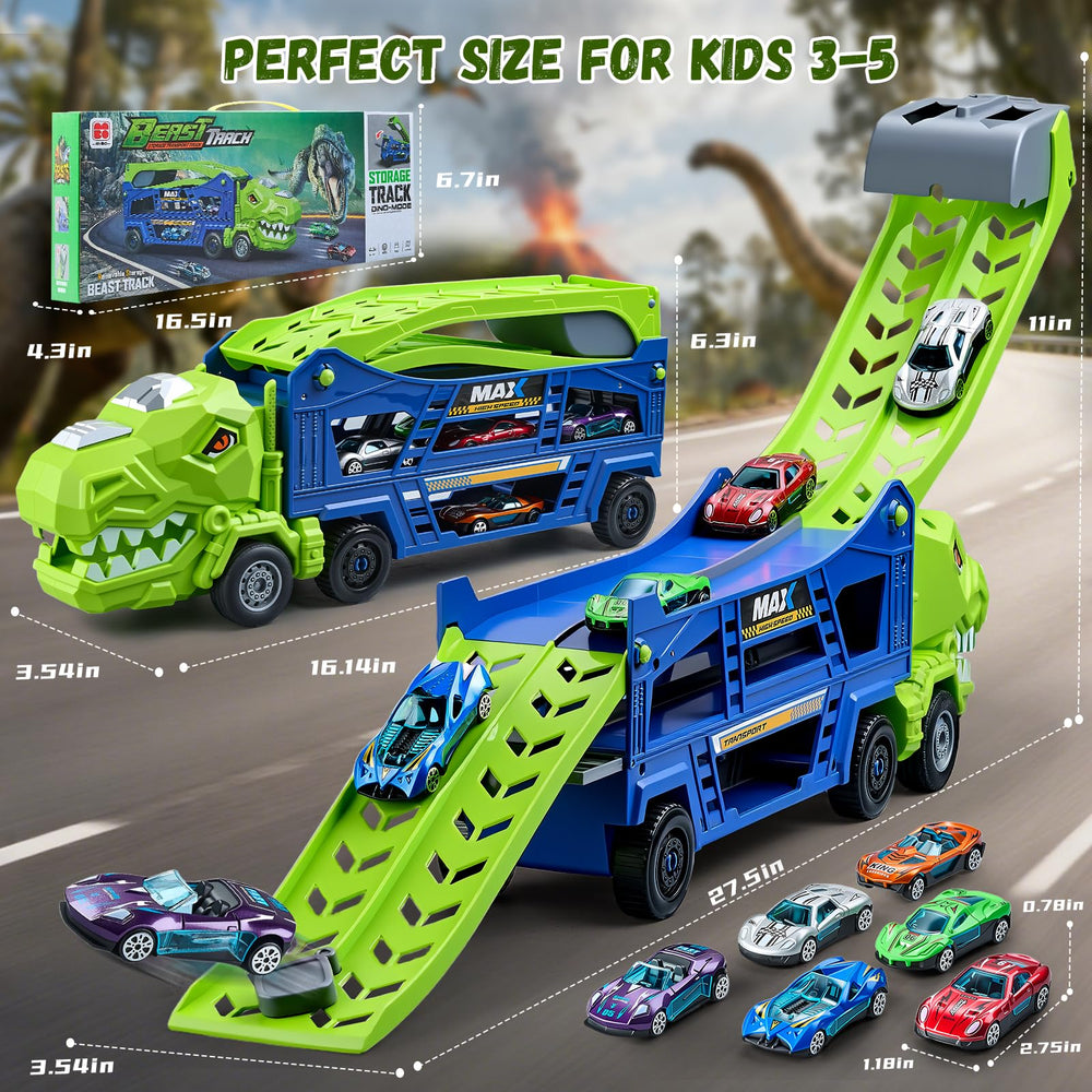 HeyGelo six die-cast cars set for instant racing fun