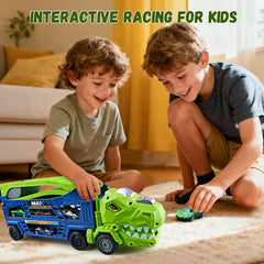 HeyGelo 27.5-inch dual-lanes track expands racing space