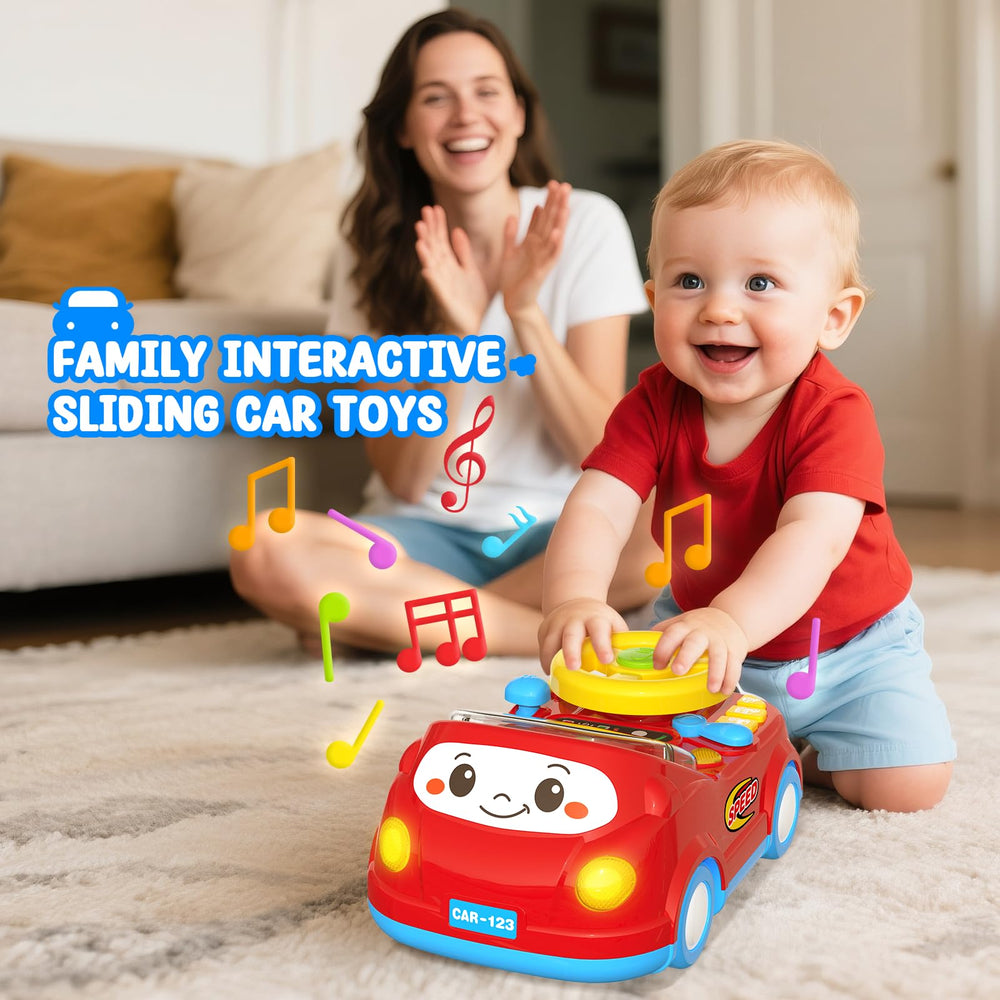 HeyGelo ABS construction ensures durable, safe toddler toy for everyday use.