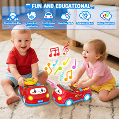 HeyGelo interactive learning with street scenes encourages cognitive play.