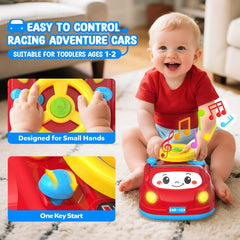 HeyGelo road scene visuals teach basic traffic awareness through play.