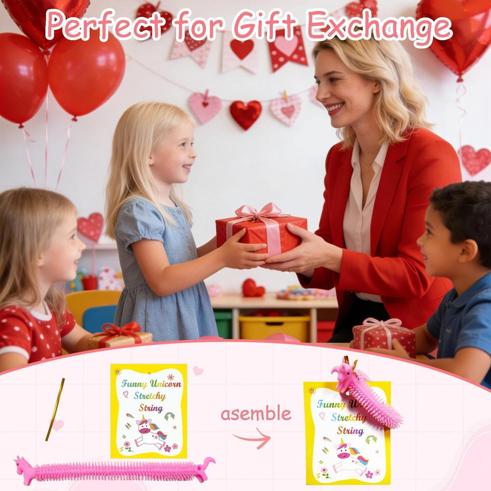 Heyigrow classroom gift exchange kit for non-candy Valentine options