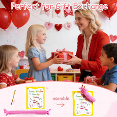 Heyigrow classroom gift exchange kit for non-candy Valentine options