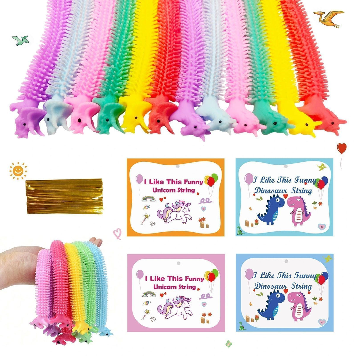 Heyigrow valentines cards with 24 designs for classroom exchanges