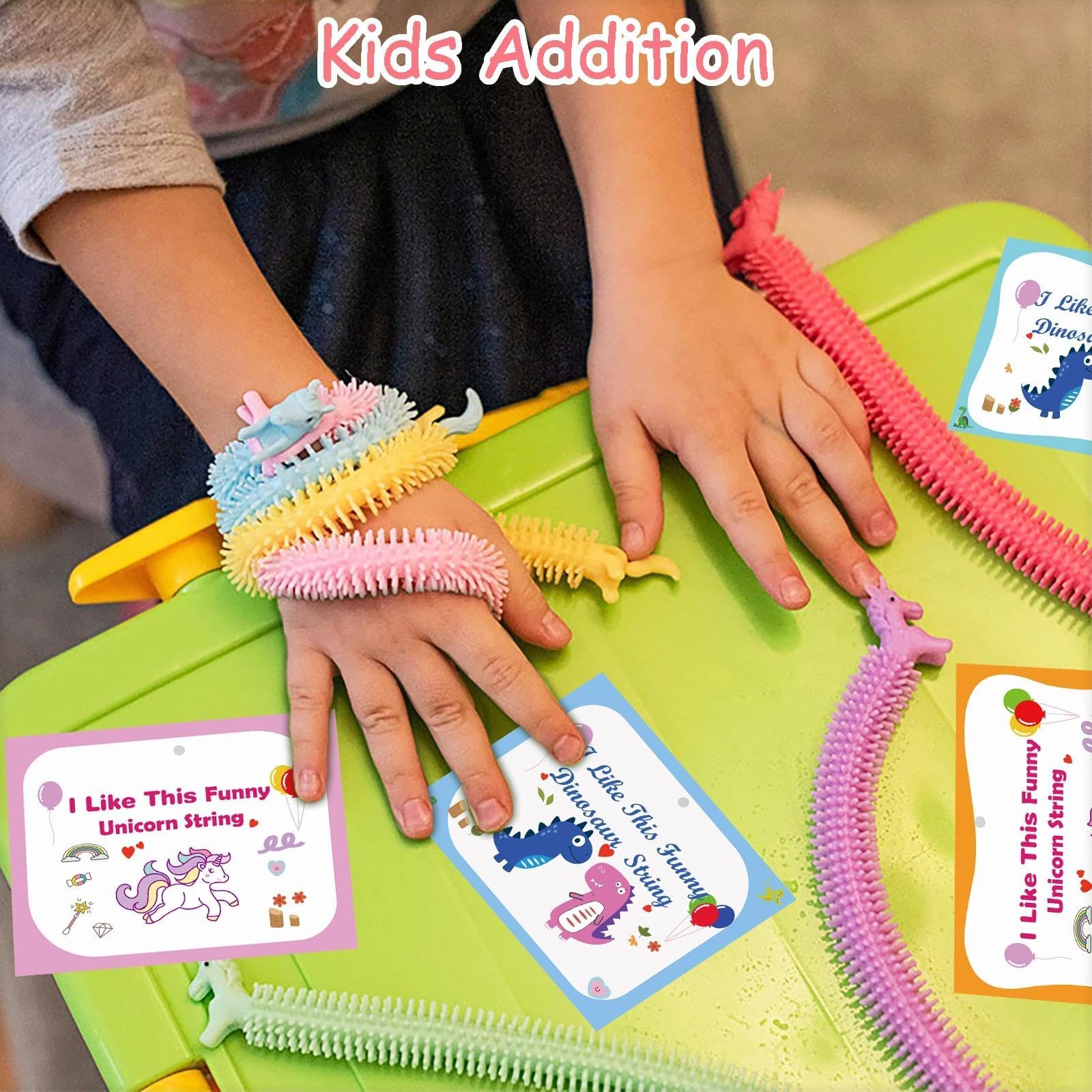 Heyigrow valentines non-candy gift exchange option for kids