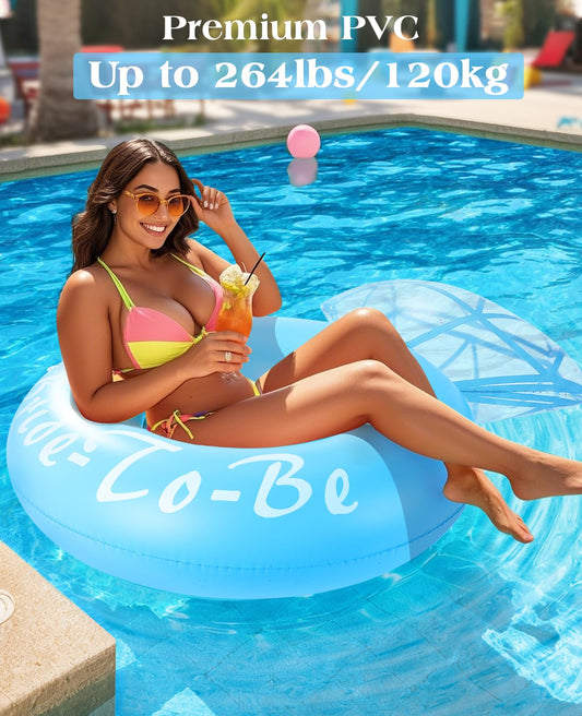 HeySplash engagement ring float large size ideal for photos and parties