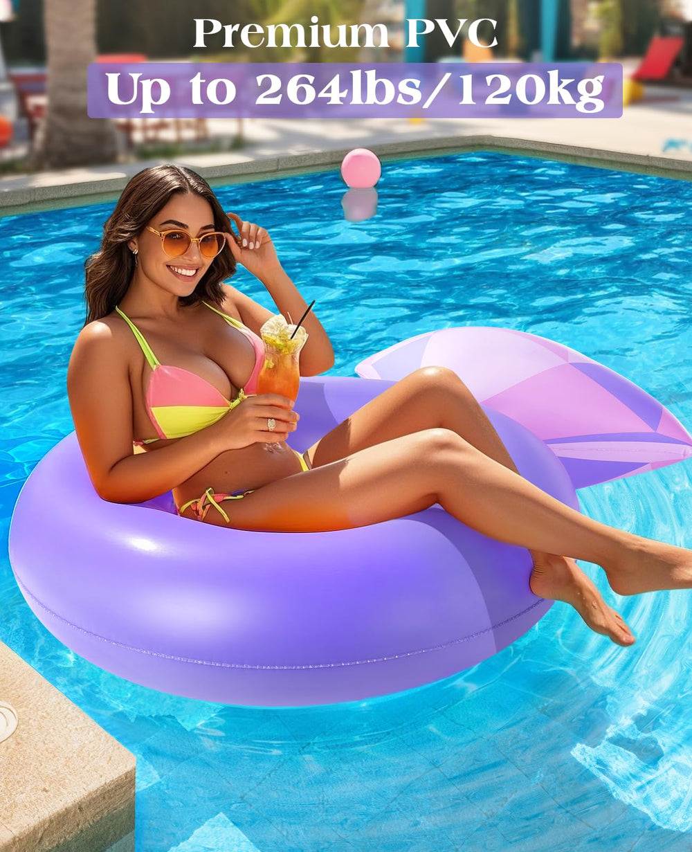HeySplash engagement ring float large, ideal for adults to lounge and celebrate.