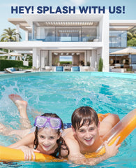 HeySplash Foldable Pool easy to clean with neutral soap and wipe.