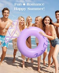 HeySplash inflatable diamond pool float designed for quick setup and Instagram moments