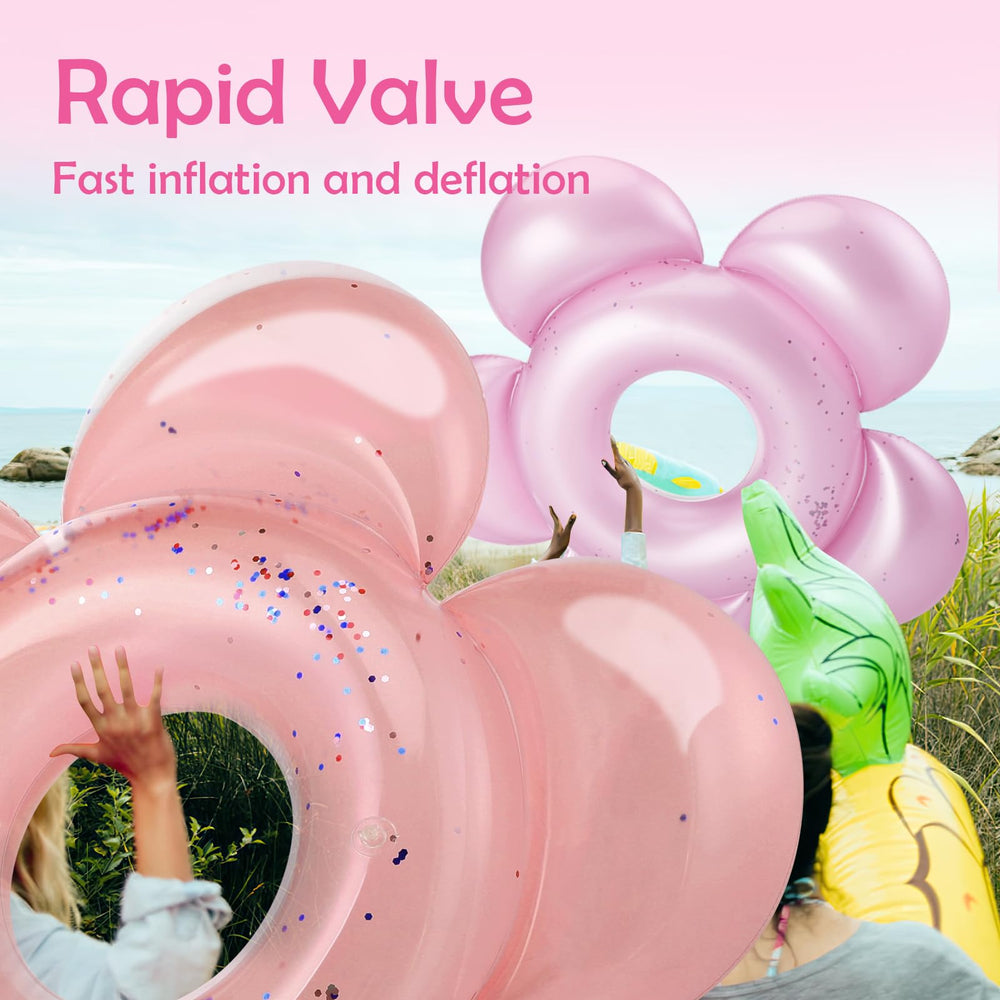 HeySplash soft edged PVC float for comfortable use