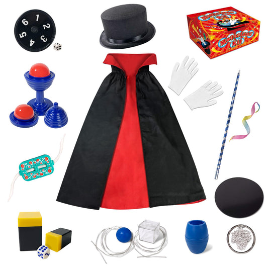 Heyzeibo Magic Kit for Kids unboxing shows a beginner friendly set ready to explore.