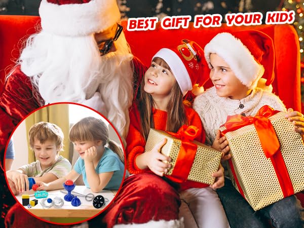 Heyzeibo magic props on table illustrate easy tricks for young beginners.