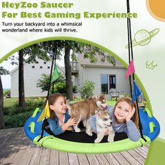 HeyZoo 360-degree swivel adds versatile spins for active kids