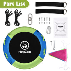 HeyZoo included hardware kit helps immediate setup